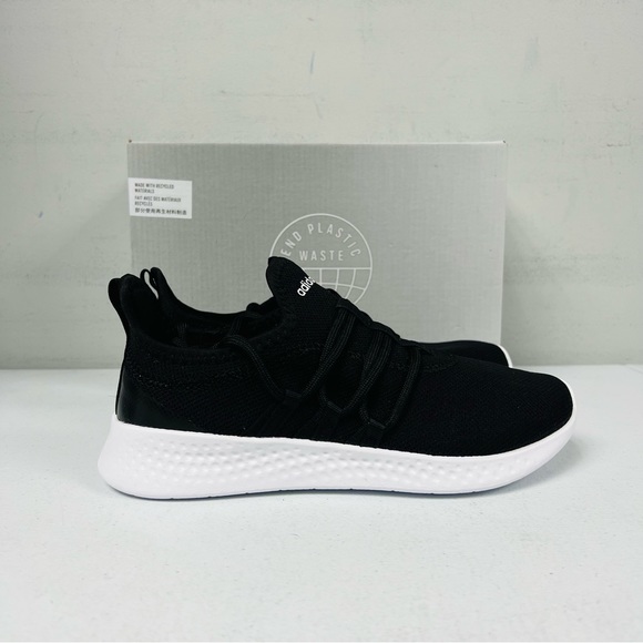 Adidas Puremotion Women’s Black Sneakers #355 - Picture 2 of 7